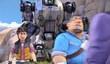Launch-трейлеры Knack и Resogun