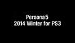 Atlus анонсировала Persona 5 для PlayStation 3