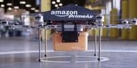 Amazon планирует доставляет посылки беспилотным дронами