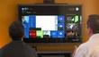 Yusuf Mehdi и Marc Whitten показывают дашборд Xbox One