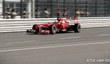 F1 2013 - Fernando Alonso на трассе Monza