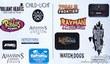 Логотипы новых частей Assassin's Creed, EndWar, Rayman и других игр Ubisoft
