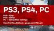 Final Fantasy XIV: A Realm Reborn - сравнение графики в версиях для РС, PS3 и PS4