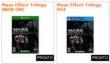 И снова о Mass Effect Trilogy для PS4 и Xbox One
