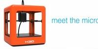The Micro - первый действительно пользовательский 3D-принтер?