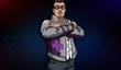 Johnny Gat в Divekick Addition Edition