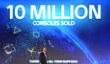 Продажи PlayStation 4 превысили 10 млн. консолей