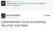 Rise of the Tomb Raider будет издавать Microsoft