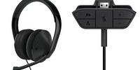 Xbox One Stereo Headset и Headset Adapter