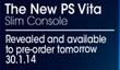 Слух: анонс PS Vita Slim уже сегодня