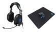 Игровая гарнитура Mad Catz F.R.E.Q. TE и коврик G.L.I.D.E. TE