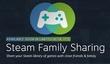 Изменения в Steam Family Sharing
