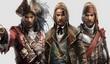 Assassin’s Creed 4: Illustrious Pirates DLC в продаже