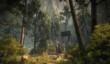 Создатели The Forest обновили графику игры
