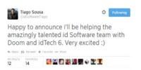 Главный программист Crytek перешел в id Software