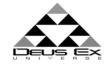 Логотип Deus Ex: Universe 
