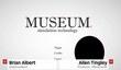 Museum of Simulation Technology - паззл, построенный на изменении перспективы