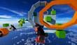 Аркадные гонки Jet Car Stunts для PSN, Steam, XBLA