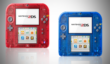 Nintendo представила 2DS Crystal Red и Crystal Blue