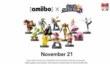 Nintendo показала новые фигурки amiibo