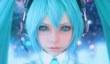 Tetsuya Nomura показал свою версию Hatsune Miku