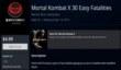 Mortal Kombat X и платные легкие фаталити