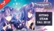 Англоязычные даты релиза различных игр серии Hyperdimension Neptunia