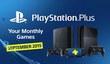Бесплатные игры для подписчиков PlayStation Plus (сентябрь 2015)