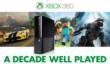 За 10 лет владельцы Xbox 360 заработали 26 млрд ачивментов и провели в играх более 13 млн лет