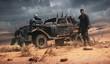 Е3-трейлер Mad Max - Eye of the Storm