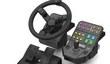 Педали, руль и панель управления Saitek для Farming Simulator