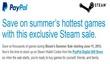Steam Summer Sale 2015 стартует послезавтра