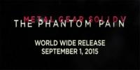Metal Gear Solid V: The Phantom Pain стартует 1 сентября 2015