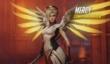 Overwatch - геймплей за Mercy