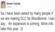 Дополнение для Bloodborne в разработке