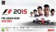 F1 2015 выйдет 10 июля
