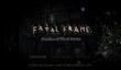  Fatal Frame: Maiden of Black Water выйдет в США 22 октября