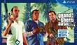 Скидка 30% на Grand Theft Auto V в PlayStation Store