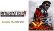 Metal Gear Solid V: The Definitive Experience выйдет 11 октября