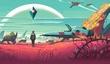 РС-версия No Man’s Sky получит регулировку угла обзора и поддержку мониторов с соотношением сторон 21:9