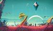 No Man's Sky вырвалась в лидеры Steam