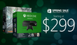 Цена на Xbox One временно снижена
