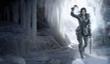 Демонстрация Rise of the Tomb Raider для PS4 Pro