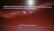 Отчет об ошибке - еще одна функция PS3 firmware 3.10