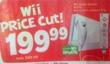 Слух: снижение цены на Wii до конца месяца