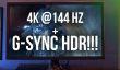 Стоимость игровых 4К-мониторов с поддержкой HDR и G-Sync превышает 3 тысячи долларов