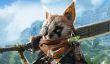 Красочные локации и боевой робот в ролике BioMutant
