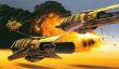 Демонстрация фанатского ремейка Star Wars Episode I: Racer на Unreal Engine 4