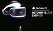 Sony ожидает, что на старте PSVR может возникнуть дефицит устройств, стоимость игр для VR