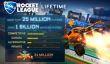 К Rocket League приобщилось более 25 миллионов пользователей, сыграно более 1 миллиарда матчей